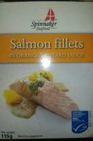Filets de saumon sauce-orange moutarde