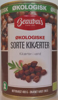 Økologiske sorte kikærter