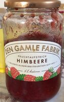 Fruchtaufstrich Himbeere