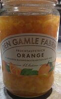 Fruchtaufstrich Orange