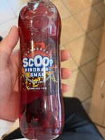 Scoop Hindbær Saft
