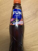 Fun Ice tea peach and love