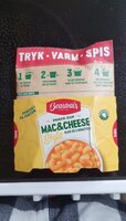 Snack cup mac and cheese