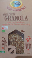 Økologisk Granola