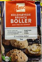 Koldhævede Brunch Boller