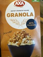Ristet Crunchy Havre Granola