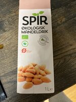 Økologisk mandeldrik