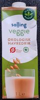 Økologisk Havredrik