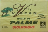 Huile de palme biologique
