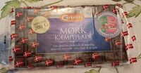 Carletti Mørk chokoladeplade 45% kakao