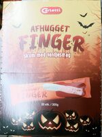 Afhugget Finger skum med vaniljesmag