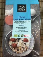 Muesli Spelt & Hazelnut