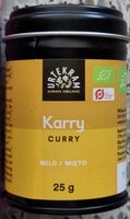 Karry curry mieto