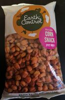 Hot chili corn snack