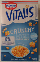 Vitalis crunchy mysli