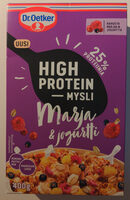 High protein mysli marja & jogurtti