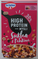 High protein mysli suklaa & pähkinä