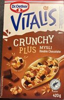 Crunchy Plus Mysli Double Chocolate