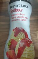 Sirope de fresa