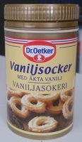 Vaniljsocker