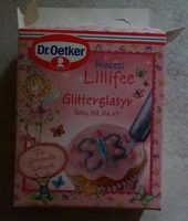 Prinsessan Lillifee Glitterglasyr