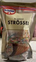 Blandat strössel