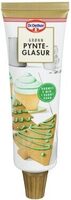 Glacage sucre vert