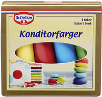Konditorfarger