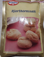 Hjorthornssalt