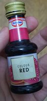 Color red