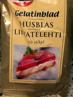 Gelatinblad