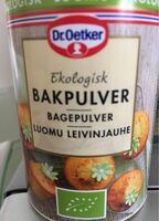Ekologisk Bakpulver