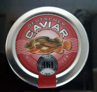 Deutscher Caviar aus Seehasenrogen