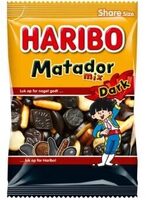 ALDI HARIBO Matador Dark Mix 340g 0.99€ 1kg 2.92€