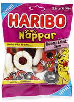 Stora Nappar Hallon & Lakrits Skum