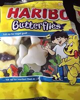 Haribo Butterflies