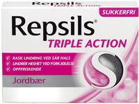 Strepsil fraise sans sucre