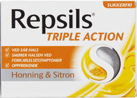 Triple Action Honning & Sitron
