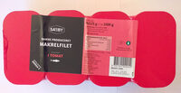 Dansk Produceret Makrelfilet i tomat