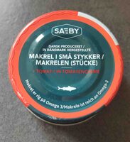 Makrel i tomat