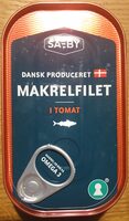 Makrelfilet i tomat