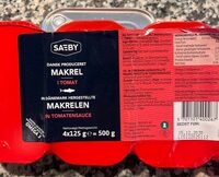 Makrel I Tomat