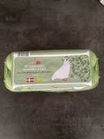 10 Organic Danish Eggs