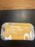8 Skrabeæg