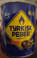 Tyrkisk Peber