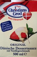 Dänische Dessertsauce