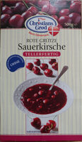 Rote Grütze Sauerkirsche