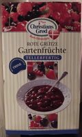 Rote Grütze Gartenfrüchte