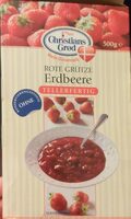 Rote Grütze Erdbeere