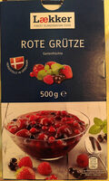 Rote Grütze Gartenfrüchte